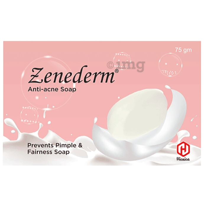 Zenederm Anti-Acne Soap