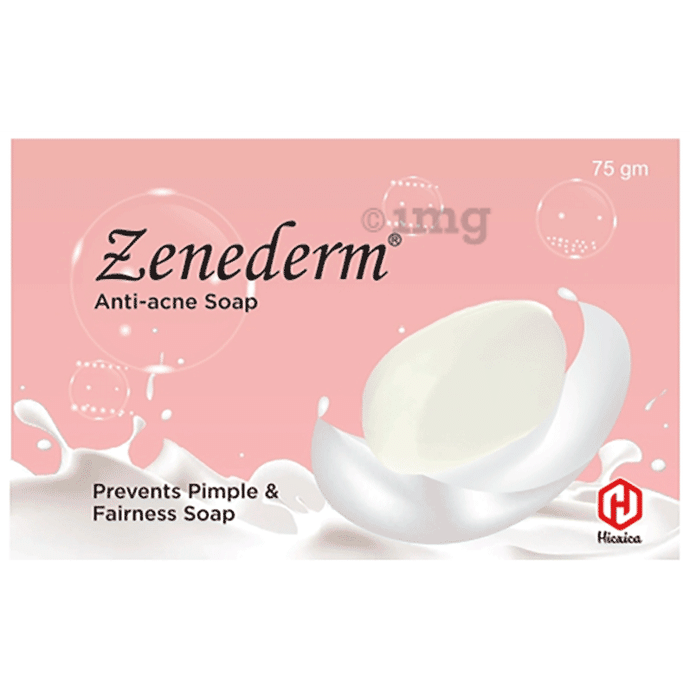 Zenederm Anti-Acne Soap