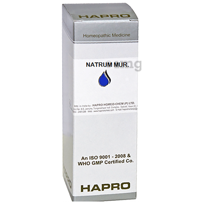 Hapro Natrum Mur Dilution 200