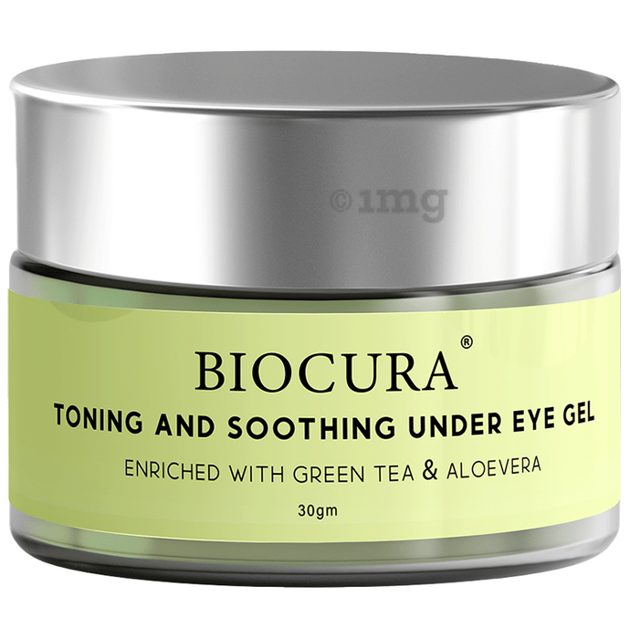 Biocura Toning and Soothing Under Eye Gel