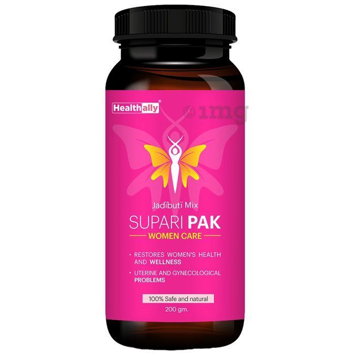 Healthally Jadibuti Mix Supari Pak Women Care