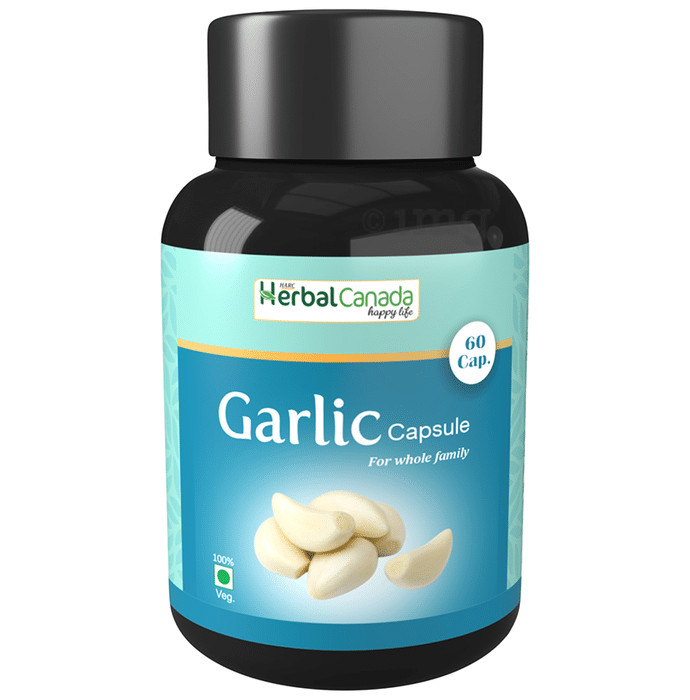 Herbal Canada Garlic Capsule (60 Each)