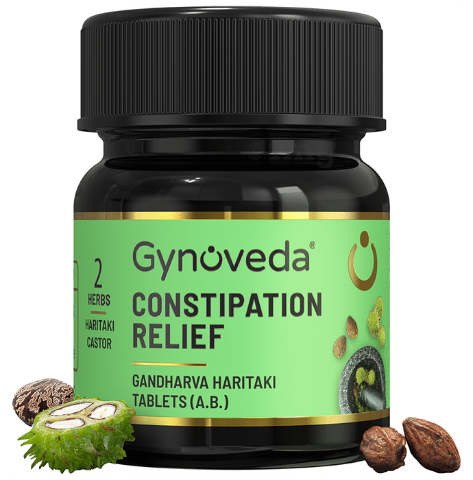 Gynoveda Constipation Relief Tablet (60 Each)