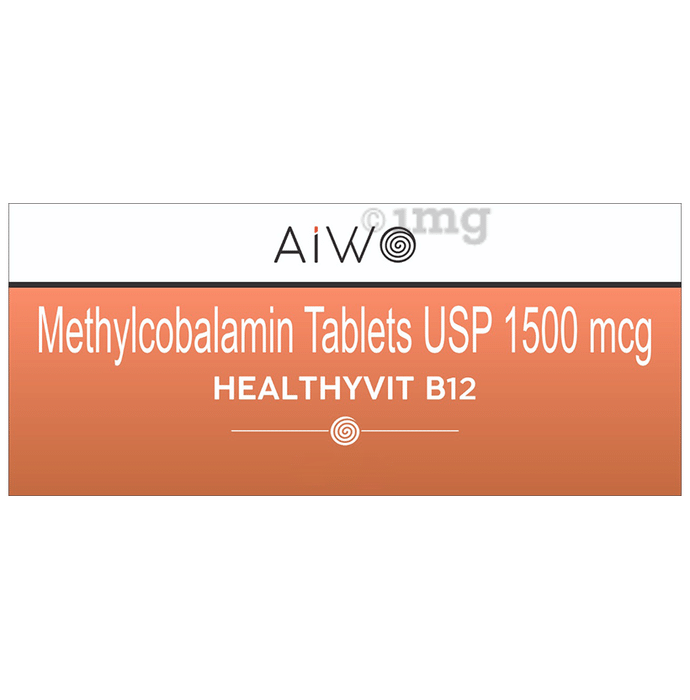 AIWO Healthyvit B12 Tablet