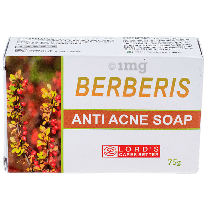 Lord's Berberis Soap