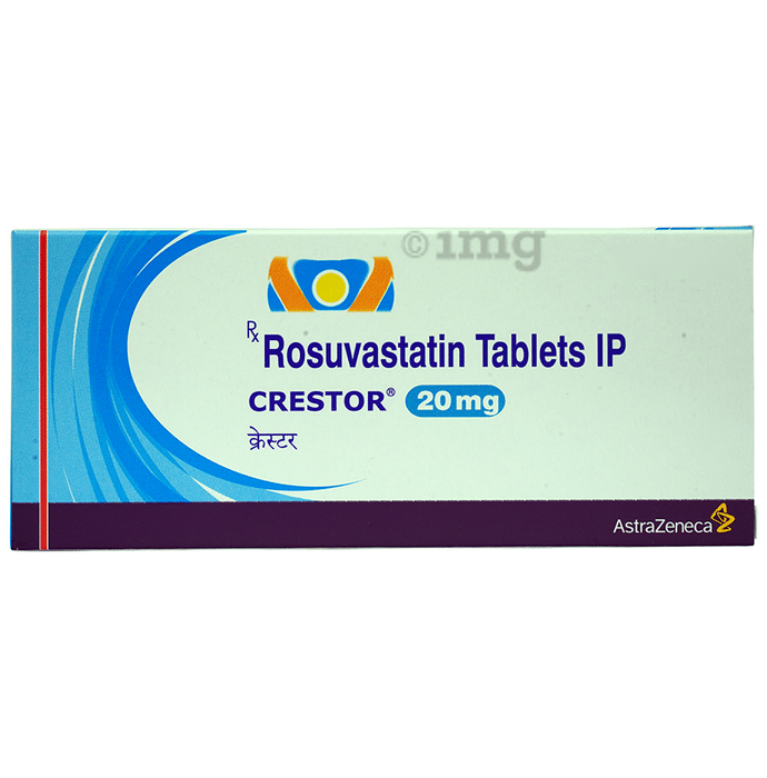 Crestor 20mg Tablet
