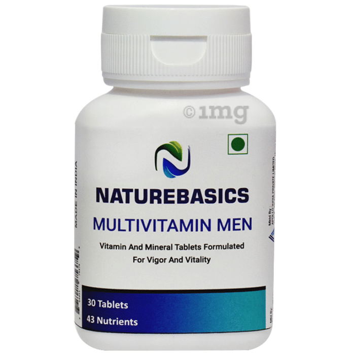 Naturebasics Multivitamin Men Tablet