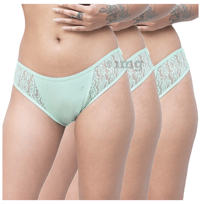 SochGreen Organic Bikni Everyday Undies Greenfig XS