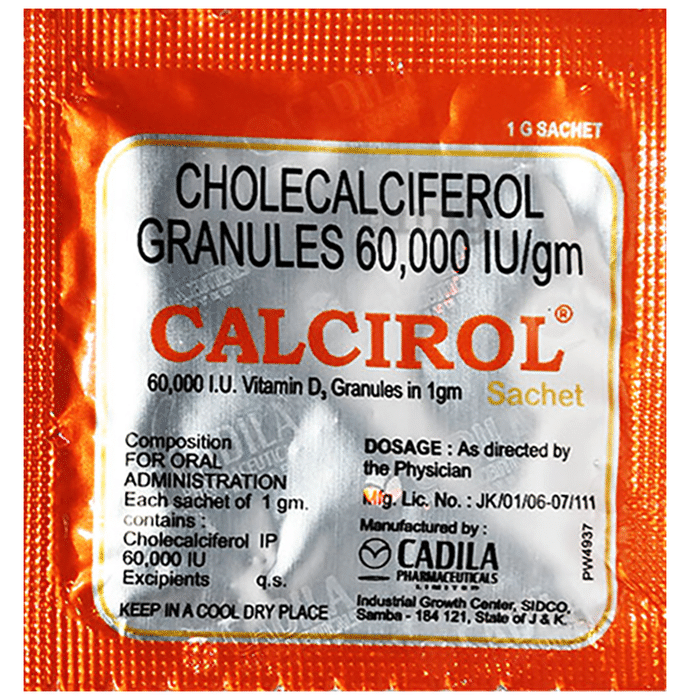 Calcirol Sachet