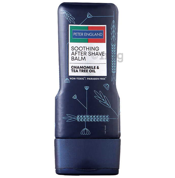 Peter England Soothing After Shave Balm Buy bottle of 100.0 gm Balm at