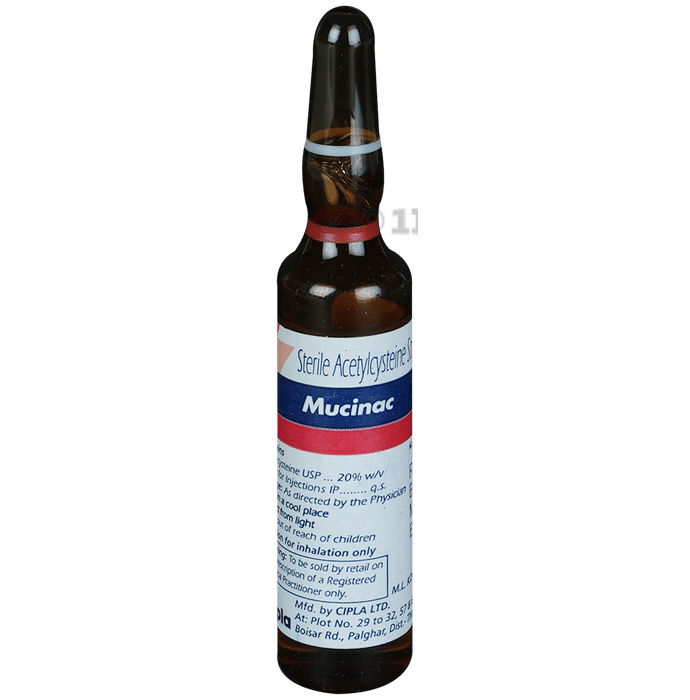 Mucinac 20% Injection