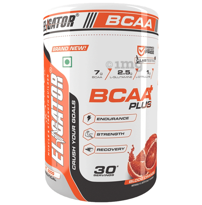 Eligator BCAA Plus Powder Blood Orange