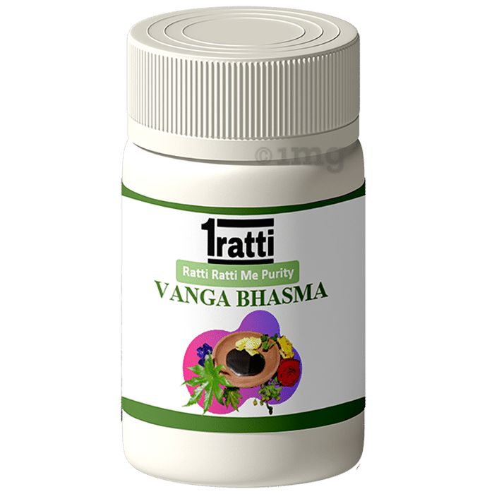 1ratti Vanga Bhasma