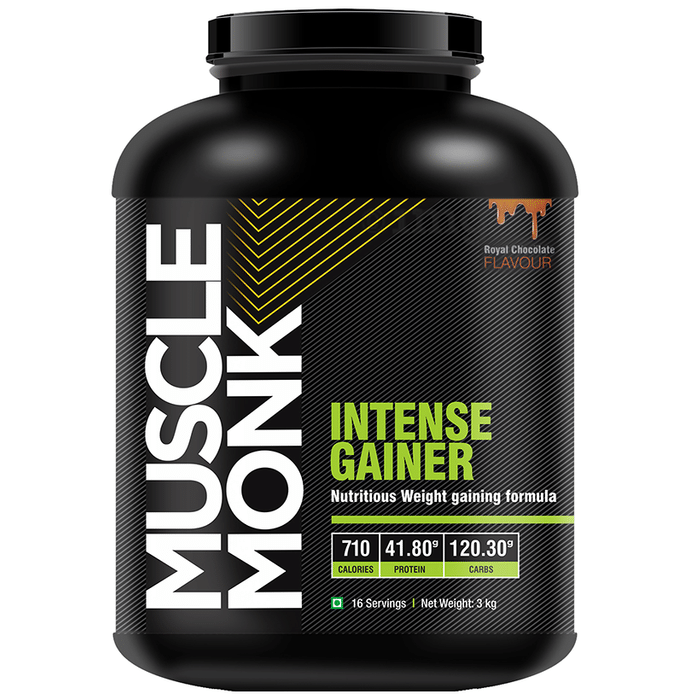 Muscle Monk Intense Gainer Royal Chocolate