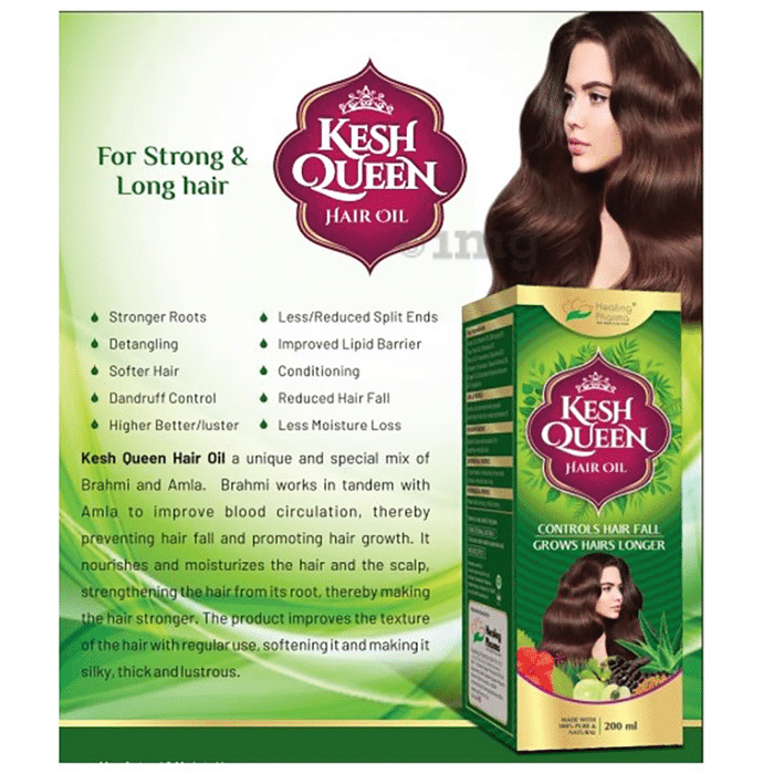 Kesh queen hair oil 200ml  4   free 2 ktsoft shampoo  free 2 ktsft  shop  free 30 Sazovit5g cap  free 1 rozadrm cream  Amazonin बयट