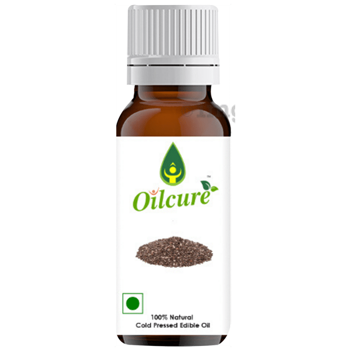 Oilcure Chia Seed Cold Pressed Edible Oil