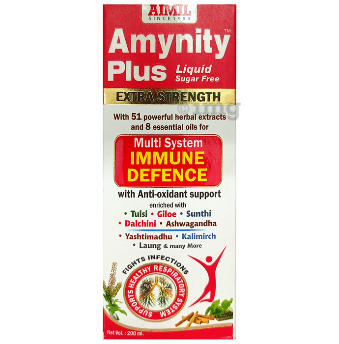 Aimil Pharmaceuticals Aimil Amynity Plus Liquid Sugar Free