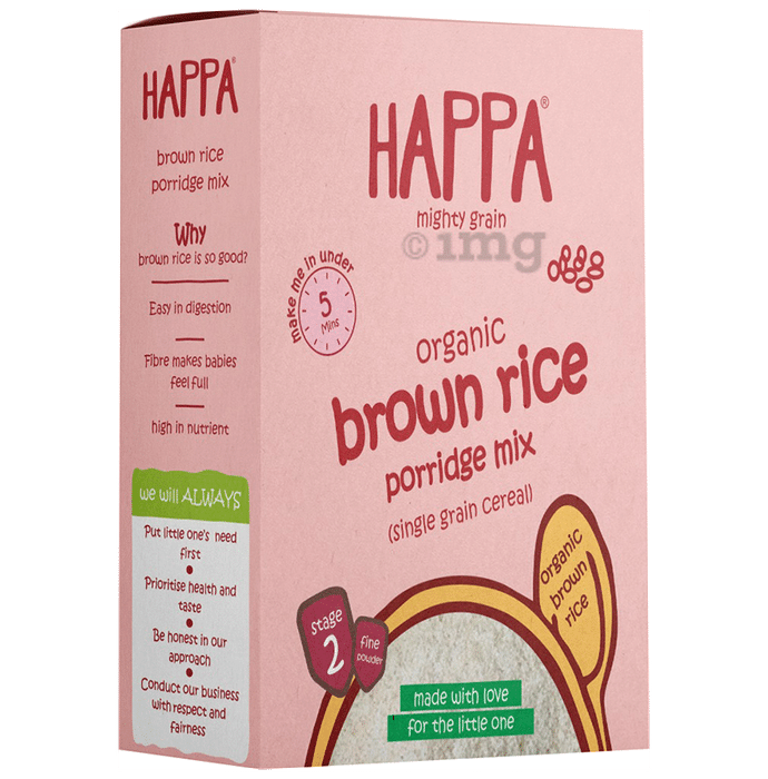 Happa Brown Rice Porridge Mix
