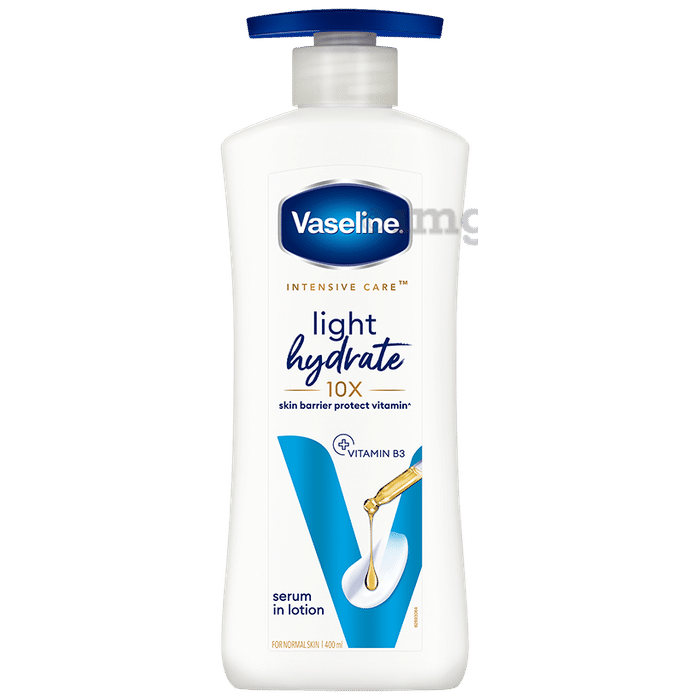 Vaseline Instensive Care Light Hydrate 10X Serum in Lotion