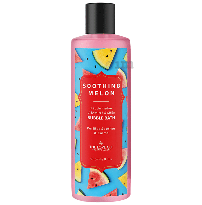 The Love Co. Soothing Melon Bubble Bath