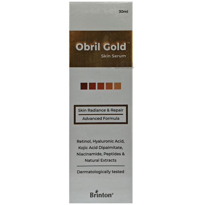 Obril Gold Skin Serum