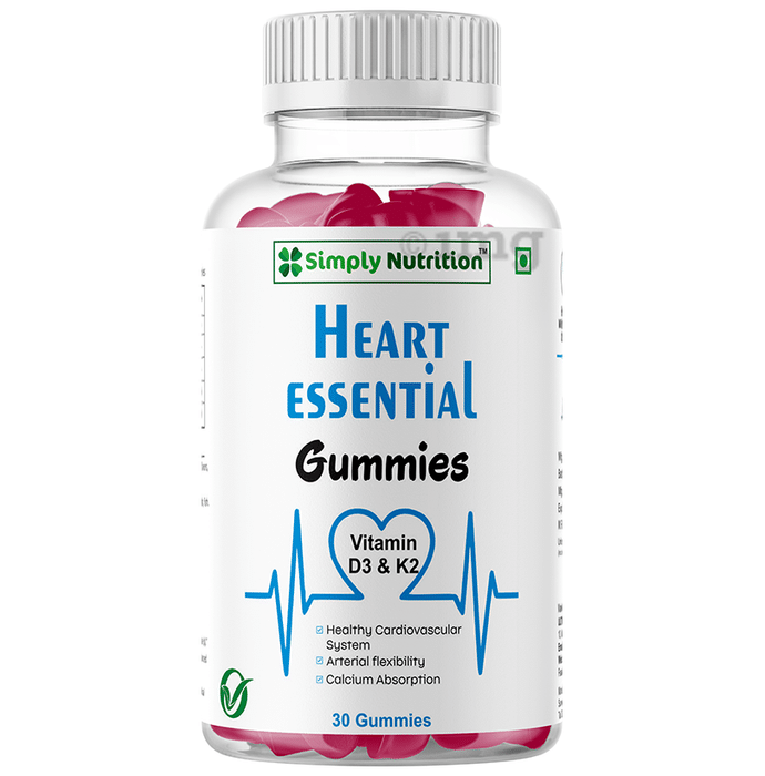 Simply Nutrition Heart Essential Gummies