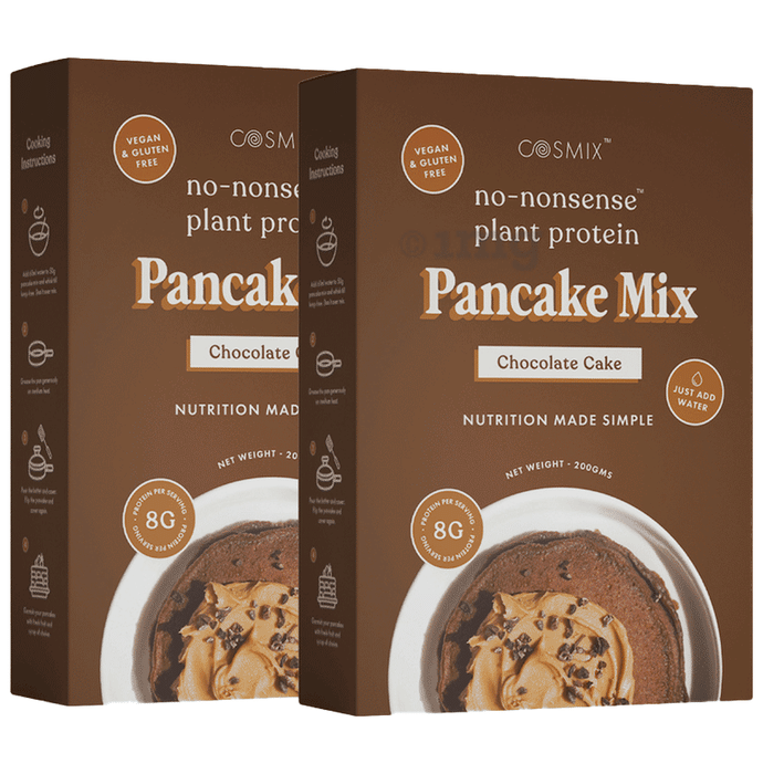 Cosmix No-Nonsense Plant Protein Pancake Mix Chocolate