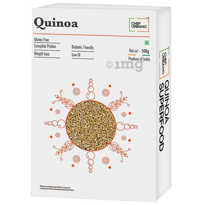 Chef Urbano Quinoa | Rich in Protein & Fiber | Diabetic Friendly