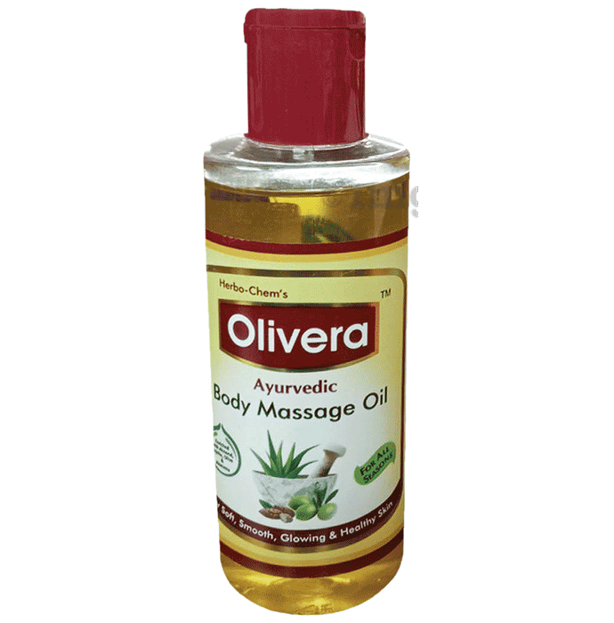 Olivera Ayurvedic Body Massage Oil Buy bottle of 200.0 ml Oil at best