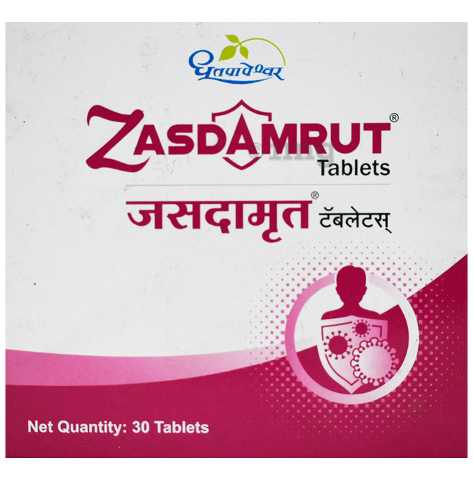 Dhootapapeshwar Zasdamrut Tablet