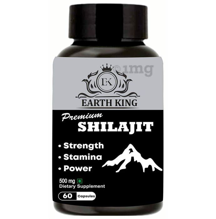 Earth King Premium Shilajit Capsule