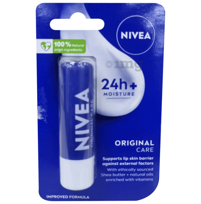 Nivea Lip Balm with Natural Oils | Original Care