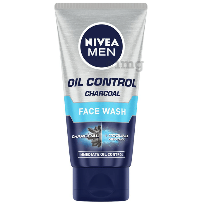 Nivea Men Oil Control Charcoal Face Wash