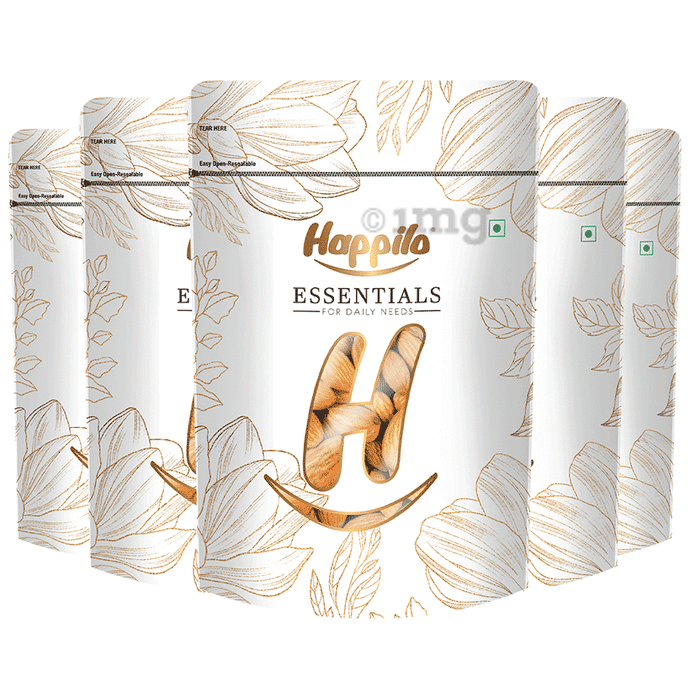 Happilo Essentials Californian Popular Almond (200gm Each)