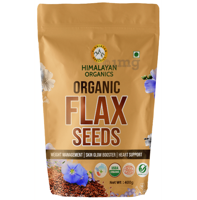 Himalayan Organics Organic Flax Seeds
