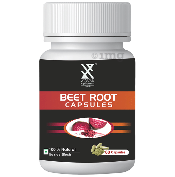 Xovak Pharmtech Beet Root Capsule