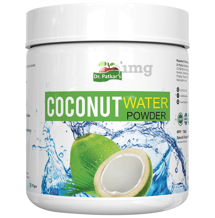 Dr. Patkar's Coconut Water Powder for Daily Hydration & Skin Powder