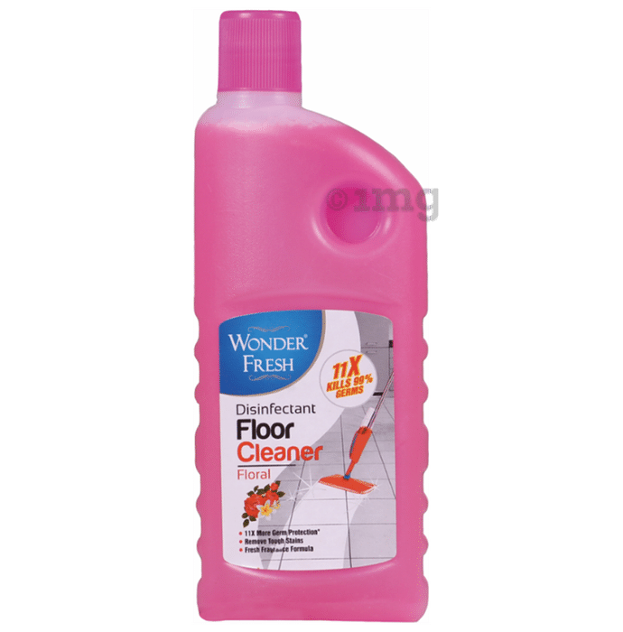 Wonder Fresh Disinfectant Floor Cleaner (500ml Each) Floral