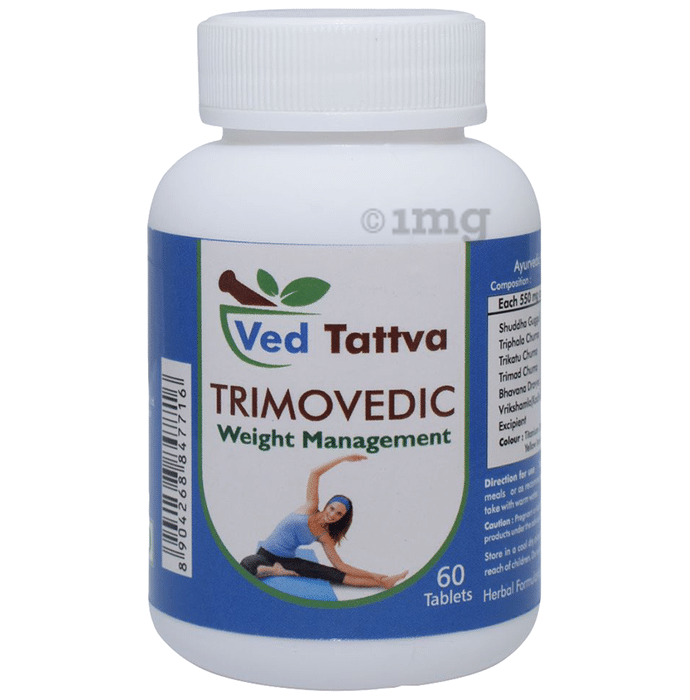 Ved Tattva Trimovedic Weight Management Tablet