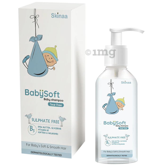 Skinaa Babysoft Baby Shampoo Tear Free