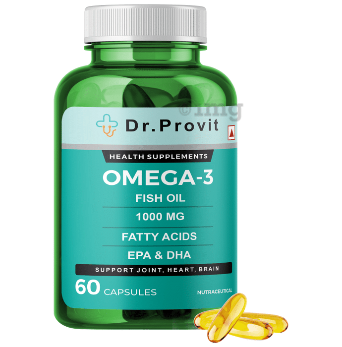 Dr.Provit Omega 3 Fish Oil 1000mg Capsule