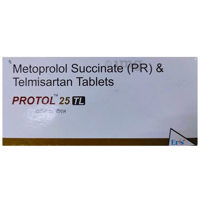 Protol 25 TL Tablet PR