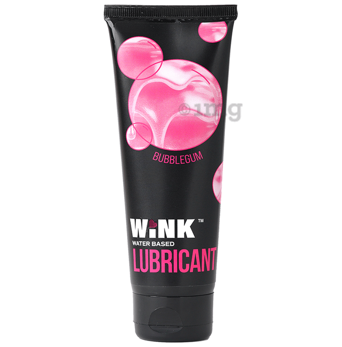Wink Water Based Lubricant Bubblegum