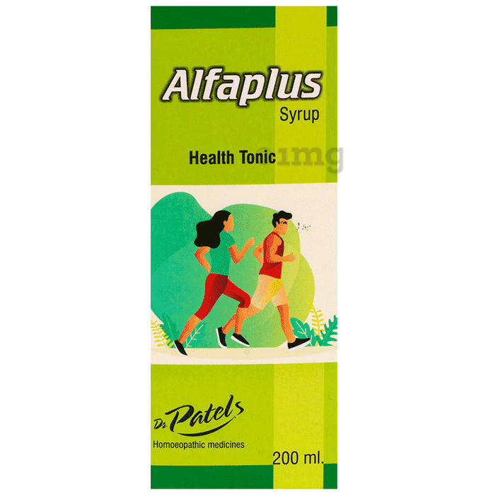 Dr. Patel's Alfaplus Syrup