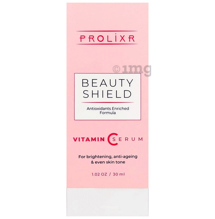 Prolixr Beauty Shield Vitamin C Serum