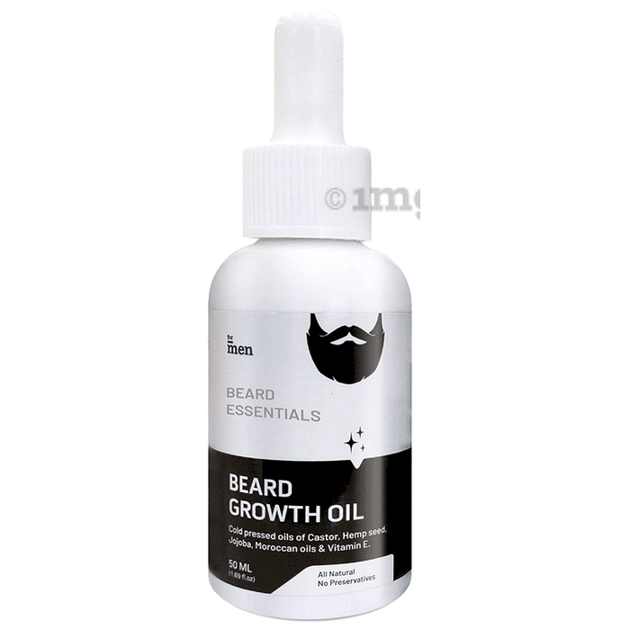 ForMen Beard Essentials Beard Growth  Oil