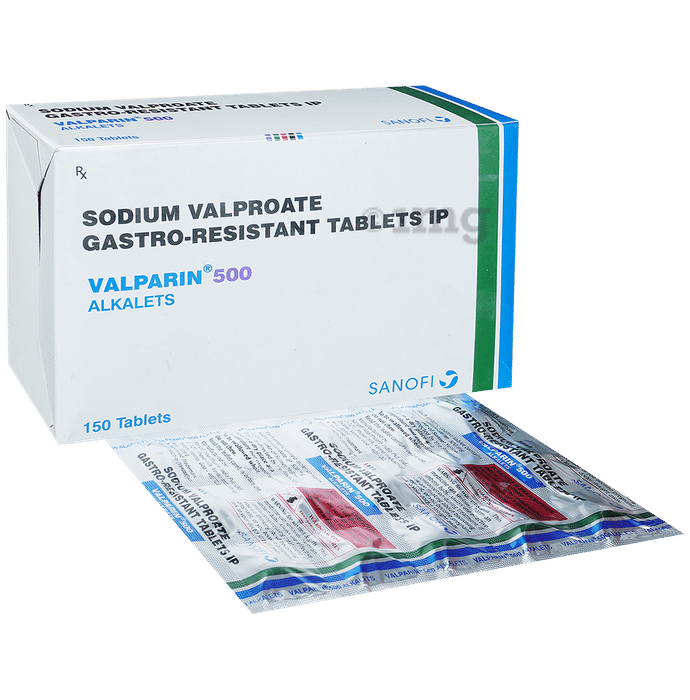 Valparin Alkalets 500 Tablet