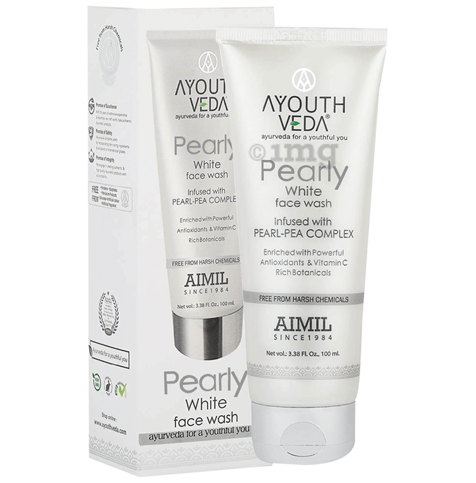 Ayouth Veda Pearly White Face Wash