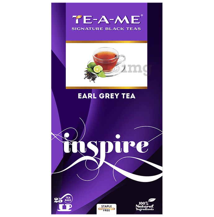 TE-A-ME Signature Black Tea (2gm Each) Earl Grey Inspire