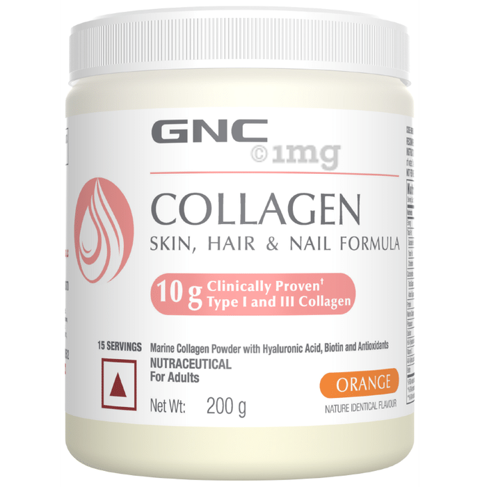 GNC Collagen Powder Orange
